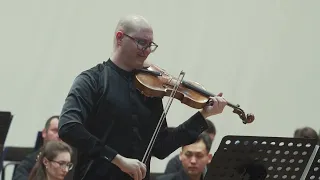 P. Hindemith Kammermusik No.5, Op.36 No.4, for Viola and  Orchestra. KGSO. P. Romanenko/P. Gershtein