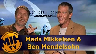 Mads Mikkelsen & Ben Mendelsohn Rogue One: A Star Wars Story Interview