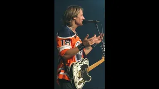 Keith Urban - Edmonton - Sept 22, 2018 - Thanking Edmonton Fans