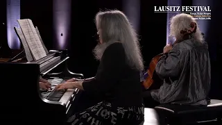 Beethoven - Cello Sonata No. 2 | Martha Argerich, Mischa Maisky