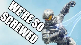 THIS WAS A BAD IDEA!: Halo 5: Funny Moments