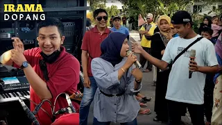 MOMEN LUCU NIA DIRGHA DAN HENDY BERHASIL BUAT MAS YOGI TERTAWA | IRAMA DOPANG