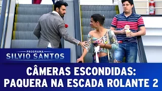 Paquera na Escada Rolante 2 - Love Escalator Prank 2 | Câmeras Escondidas (23/07/17)