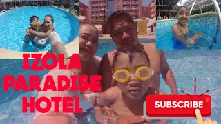 BULGARIA PART 4 II AT IZOLA PARADISE HOTEL #swimming