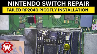 Rescuing OLED Switch RP2040 Chip Fix!