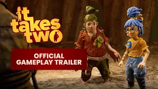 It Takes Two — Официальный трейлер с игровым процессом