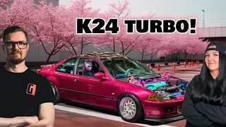 Maalari-Jonnan USKOMATON K24 Turbo Civic