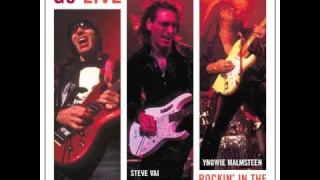 Joe Satriani G3 Rockin´in the free world (full album)