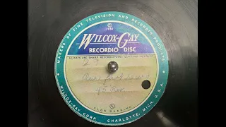 D29 1951 Christmas Our First Record   Disk D29