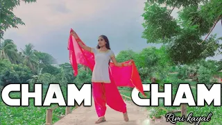 Cham Cham Dance/ BAAGHI/ Dance cover by Rimi kayal #tigershroff #shraddhakapoor #monalithakur