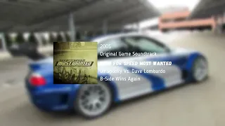 NEED FOR SPEED MOST WANTED  Dj Spooky Vs  Dave Lombardo  B Side wins again