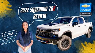 2022 Chevrolet Silverado 1500 ZR2 Summit White Review