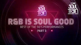 90s R&B Performances On The Soul Train Stage Ft. Usher, Xscape & More! | Soul Train Awards '22