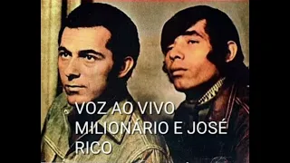 sertanejo 2024 MILIONÁRIO E JOSÉ RICO A CARTA (COVER)