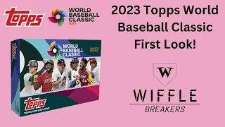 2023 Topps World Baseball Classic 2 Box Break Break - RED Auto #'d /5!