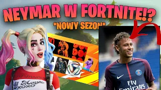 NEYMAR W FORTNITE!?*NOWY SKIN, NOWA MAPA, EVENT W FORTNITE!* - Fortnite