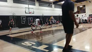 Firestorm Elite 14u vs Team Determined (1st Half).  Adidas Jr Gauntlet Orange County Ca.  05/05/2018