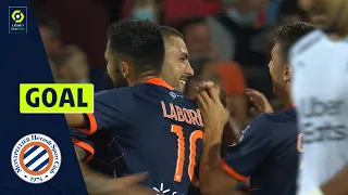 Goal Luan PERES PETRONI (30' csc - MHSC) MONTPELLIER HÉRAULT SC - OLYMPIQUE DE MARSEILLE (2-3) 21/22