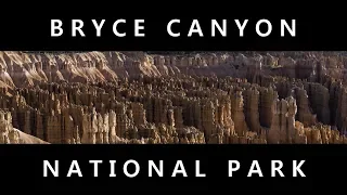 Bryce Canyon National Park 4K Road Trip