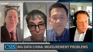 "Measurement Problems: China's GDP Growth Data and Potential Proxies": A Big Data China Event