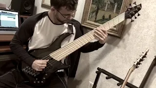 Zedd - Addicted To A Memory - Bass Cover