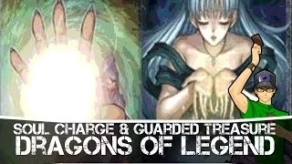 Yugioh Dragons of Legend Soul Charge & Guarded Treasure Revealed