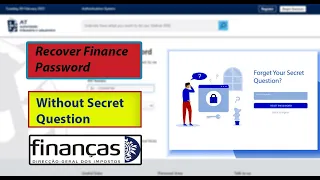 FINANCE PASSWORD RECOVER, IF FORGET SECRET QUATION AND ANSWER( IN HINDI)