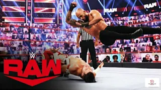 WWE MONDAY NIGHT RAW 06/07/21 REPLAY BREAKDOWN