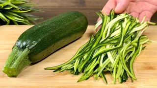 Blood sugar drops immediately! This zucchini recipe is a real treasure!