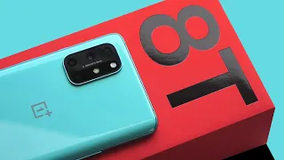 Какой OnePlus купить? Обзор OnePlus 8T и сравнение с OnePlus 8 Pro (8T - это OnePlus 9R по сути)