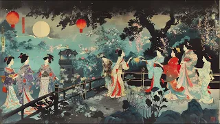 The Art of Koto and Shamisen of Japanese Edo Period - Relaxing Music, Stress Relief