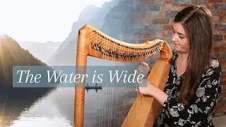 The Water is Wide (on a new Harp 🤗)