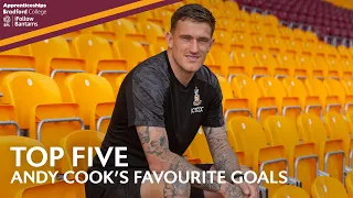 TOP FIVE: Andy Cook's Favourite Goals of 2022/23