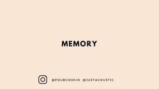 R&B Guitar Instrumental - "Memory"