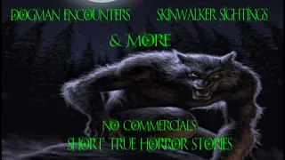 Short Horror Story Compilation | Dogman | SkinWalkers | Wendigo