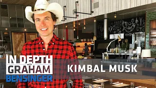 Kimbal Musk: Can’t make a difference without taking a risk