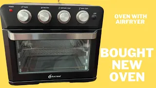 New Oven Review | Oven with Air Fryer| Is it really worth buying?
