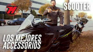 TOP 8 mejores ACCESORIOS para SCOOTER 🔝🛵