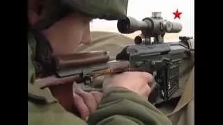 Dragunov sniper rifle(SVD)