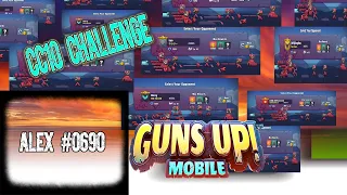 Alex #0690 - 1237 Rating - GUNS UP! Mobile - Attacking all CC10 Bases Challenge