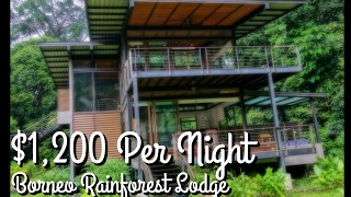 S2 E10: Our $1,200 a night VILLA. Borneo Rainforest Lodge, Malaysia Travel Guide