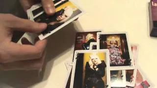 Lady Gaga Playing Cards