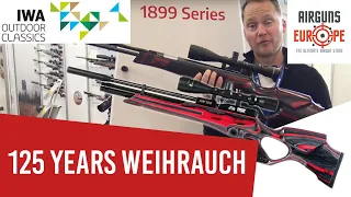 Weihrauch 1899 Series - IWA Gun show