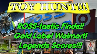 Toy Hunt!! Ross is Dominant Once More! Gold Label Find @ Walmart!! #toyhunt #ross #rossfinds