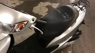 Современный скутер Honda Dio AF68 из Японии