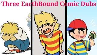 Three EarthBound Comic Dubs