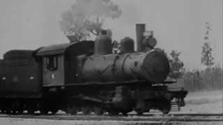 Краш тесты поездов - Train Wreck  Experiments To Derail Trains 1944