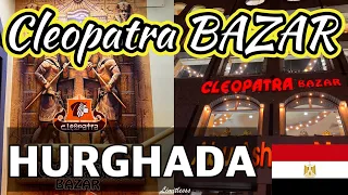 Shoppen im CLEOPATRA BAZAR & Hurghada City in Ägypten 🇪🇬🐫 | Reise VLOG | 2023 #hurghada #egypt