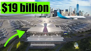 $19Bn NYC Airport Mega Project: A New JFK