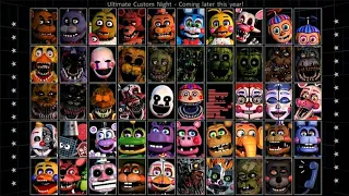 Fnaf Ultimate Custom Night Stream